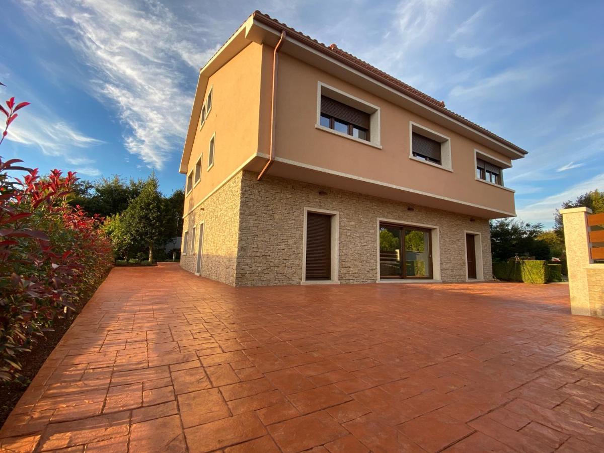 Apartamento Chousa Bajo Sigueiro Ngoại thất bức ảnh